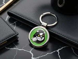 Auto Key Chain Max Pro Racing Durable Personalized